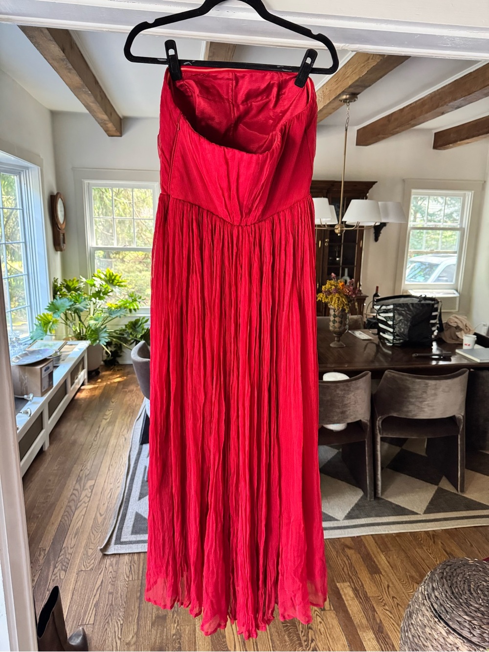 Anthropologie Pinnacle by Shruti Sancheti Strapless Evening Maxi Dress - Picture 2 of 3